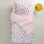 Children's set of bed linen LOLLIPOPS DROP ROSE - image-1